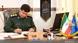 پیام فرمانده سپاه ناحیه  دالاهو به مناسبت دفاع مقدس