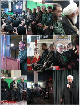 یادواره ی شهدای شهر شاهدیه یزد همزمان با شهادت امام حسن مجتبی (ع) به روایت تصویر