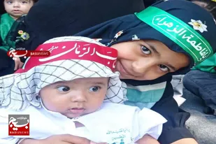 همایش شیرخوارگان حسینی در پارک نبوت تویسرکان