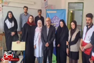 ارائه بیش از ۱۷۰۰ خدمت پزشکی رایگان در اردوی جهادی دهستان سیدشهاب تویسرکان