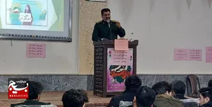 همایش جشن تکلیف سیاسی دانش&zwnj;آموزان رأی اولی باینگانی برگزار شد