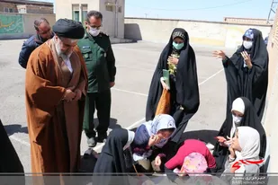 حضور 200 نفر از جهادگران طلاب و دانشجو در منطقه کوه زر دامغان