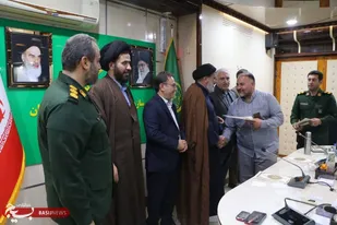تجلیل از بسیجیان جهاد کشاورزی لرستان در حماسه ۱۲ روزه+عکس