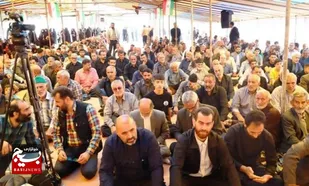 یادواره ۲۲۰ شهید بخش چهار دانگه ساری برگزار شد