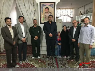 دیدار بسیجیان شرکت ملی پخش فرآورد&zwnj;های نفتی شاهرود با خانواده شهدا+ تصاویر