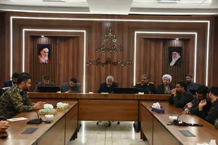 دادستانی به صورت قاطعانه از بسیج برای برخورد با جرائم حمایت می کند