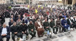 برگزاری رزمایش جهادگران فاطمی ۳ استان تهران