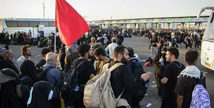 تردد ۴۸ درصدی زوار از مرز مهران