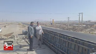 پیشرفت ۷۰ درصدی تقاطع غیرهم&zwnj;سطح شهرک دامداران زاهدان