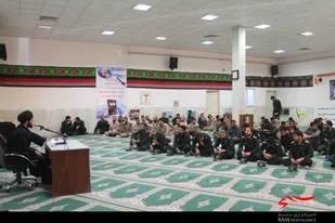 گردهمایی مصون&zwnj;سازی فرهنگی در سپاه ناحیه همدان