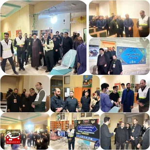 ارائه خدمات سلامت محور در درمانگاه تخصصی جهادی بندرگز