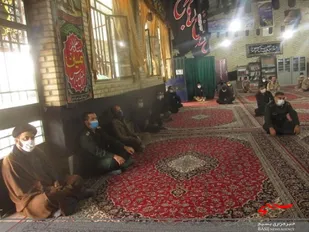 مراسم عزاداری حضرت اباعبدالله الحسین(ع) در سپاه مانه وسملقان