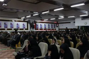 یادواره شهدای دانشجو و گمنام تویسرکان برگزار شد