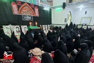برگزاری مراسم سالروز وفات حضرت ام البنین(س) در بهار