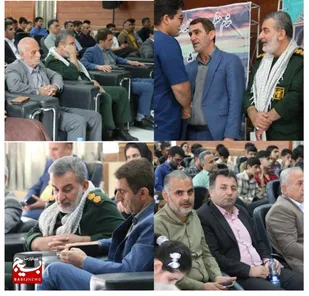 تجلیل از دانش آموزان برتر کنکور سراسری توسط شهرداری باغملک