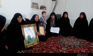 دیدار بسیجیان پایگاه ساجده لالجین با مادر شهید &laquo;سلطانی&zwnj;وفا&raquo;