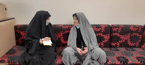 دیدار مسئولان سازمان بسیج رسانه کشور با خانواده شهید عباسی