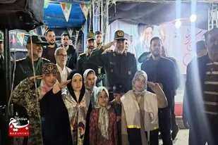 حضور سردار زارع کمالی در تجمع مردمی میدان امامزاده عبدالله(ع) همدان&nbsp;