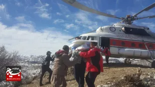بارندگی، برخی مسیرهای روستایی در خوزستان را مسدود کرده است