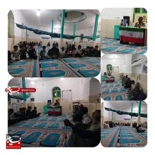 نشست بصیرتی به مناسبت هفته دفاع مقدس با سخنرانی سرهنگ پیروی&zwnj;منش برگزار شد