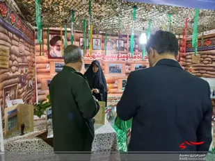 قدردانی فرمانده ناحیه شهرستان قم از اشتغال&zwnj;زایی در محله شهرک شهدا
