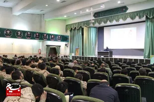 مراسم جشن ميلاد حضرت زهرا (س) و روز زن در سپاه استان همدان