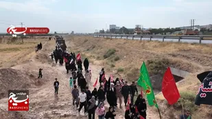 پیاده&zwnj;روی ۲۸ صفر در قوچان با حضور هزاران دلداده اهل&zwnj;بیت(ع) برگزار شد