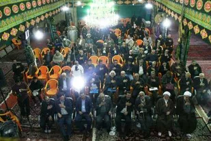 برگزاری اختتامیه اولین همایش آوا&zwnj;ها و نوا&zwnj;های مذهبی استان سمنان در شاهرود