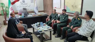 تکریم و معارفه مسئول بسیج جامعه پزشکی شهرستان گرمسار&nbsp;+تصاویر