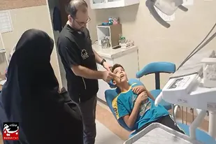 ارائه خدمات پزشکی به ۵۰ نفر در اردوی جهادی اسدآباد