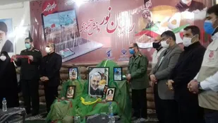 هیچ حرکت فرهنگی همچون گنجینه ی راهیان نور نیست و این راه بهترین راه تربیت نسل امروز است