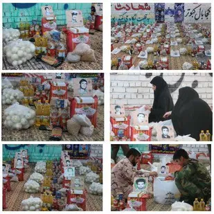 توسط حوزه مقاومت بسیج ثامن الائمه (علیه السلام)ناحیه زرند در شهرسی ریزبرگزار شد