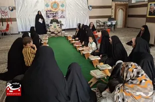 مسابقات سراسری قرآن و عترت بسیج در مرحله حوزه&zwnj;ای برگزار شد