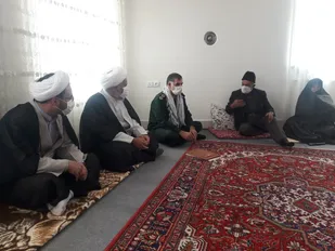 خانواده شهداء سرمایه های نظام هستند