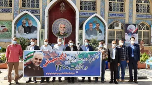 گردهمایی اساتید برجسته علمی در مرقد مطهر شهدای کرمان