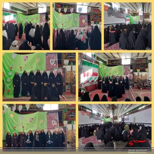 برگزاری اولین جشنواره سرود آوای فجر بسیج در شهر مجن + تصاویر