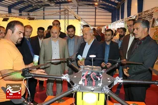 بازدید معاون وزیر جهاد کشاورزی از نمایشگاه جانبی جشنواره ملی پسته در دامغان