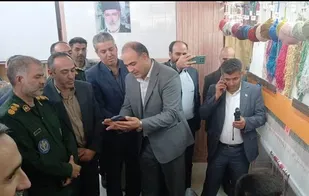 رونمایی از دار قالی هوشمند در آذرشهر&nbsp;