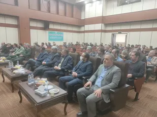 آیین بزرگداشت روز مهندس توسط سازمان بسیج مهندسین عمران و معماری استان زنجان برگزار شد
