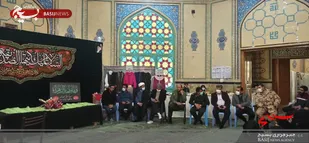 برپایی نمایشگاه اقتصاد مقاومتی در آستان مقدس امامزادگان ابراهیم و محمد (ع)