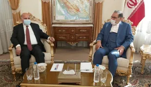 وزیر خارجه عراق با شمخانی دیدار کرد