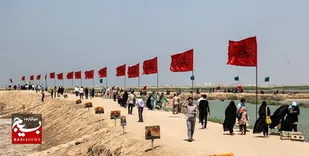 کاروان &laquo;رهسپاران عصر ظهور&raquo; از اردبیل راهی کربلا شدند