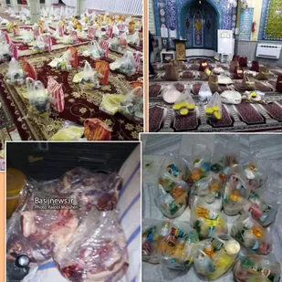 تعداد170بسته معیشتی بین نیازمندان توزیع گردید.