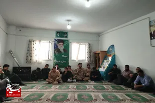 برگزاری جشن عید غدیر در سپاه ناحیه فامنین
