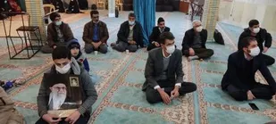 مراسم بیعت با ولایت همراه با شب شعر و خاطره انقلاب در فرادنبه