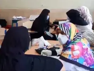 خدمت رسانی جهادگران پزشکی در روستای قلعه سوخته
