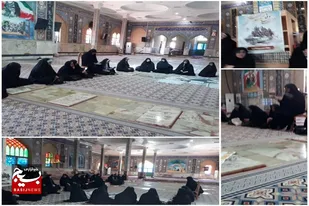 از اهدای لوازم التحریر تا تجدید میثاق با شهدا در سرخه