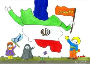 مسابقه نقاشی در فلارد لردگان
