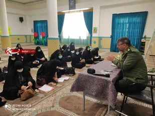 برگزاری دوره توانمند سازی شورای حوزه و پایگاه&zwnj;ها در آموزشگاه یاران حضرت مهدی (عج)