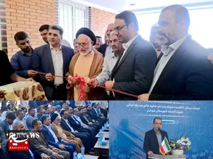 افتتاح دبستان خیرساز ۱۲ کلاسه امام حسین (ع) در شهرک اندیشه شوشتر